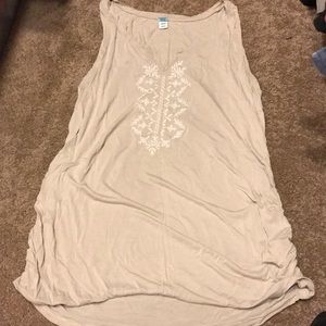 Old navy embroidered top